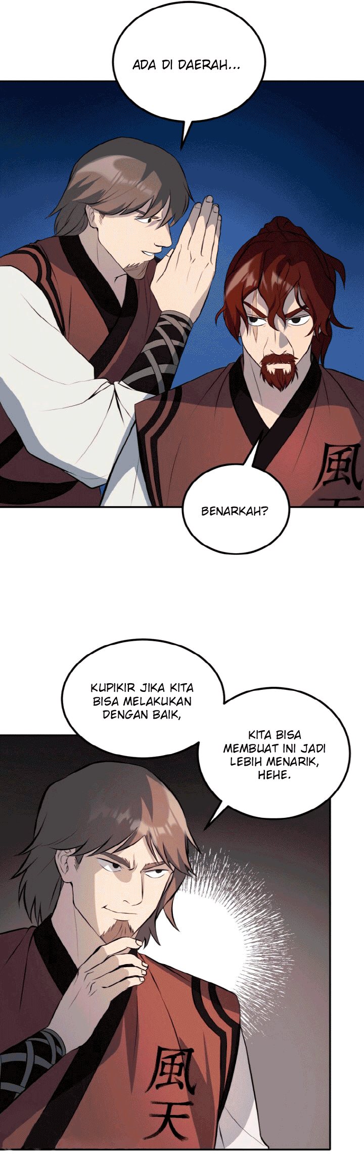The Greatest Escort In History Chapter 14 Gambar 16