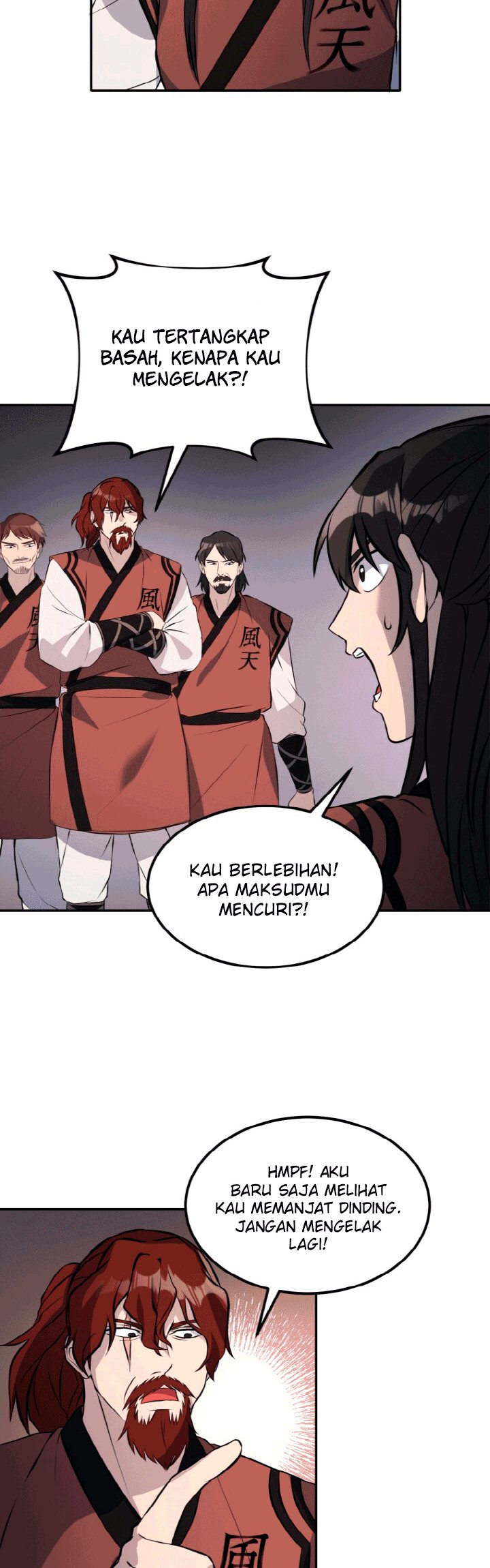 The Greatest Escort In History Chapter 14 Gambar 32