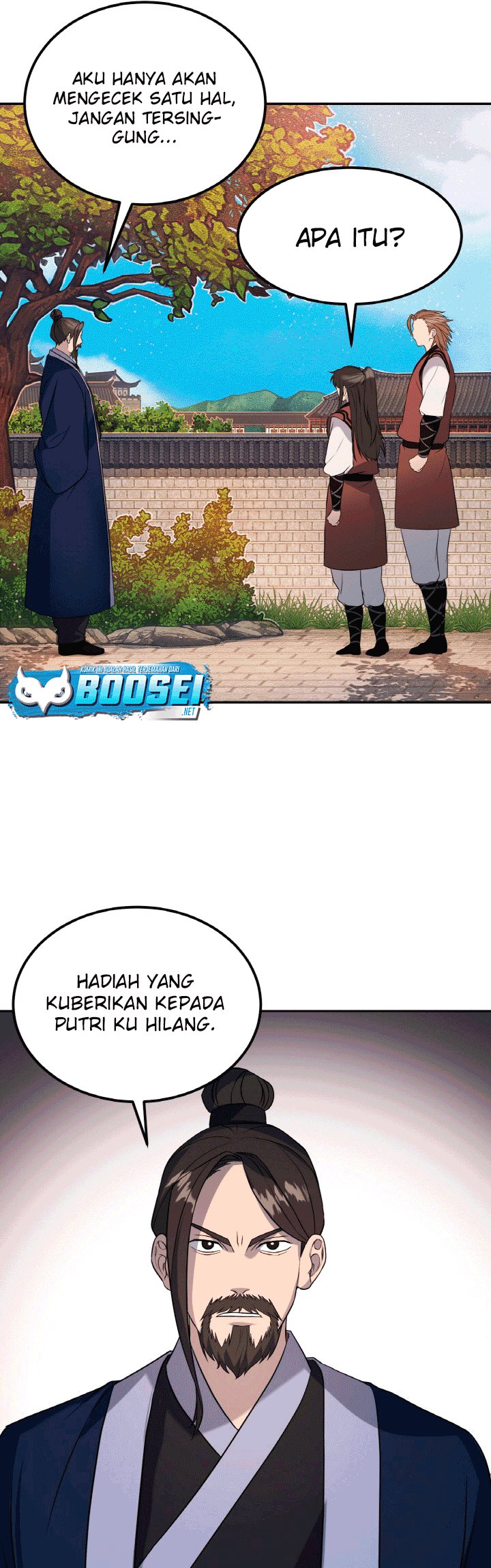 The Greatest Escort In History Chapter 14 Gambar 35