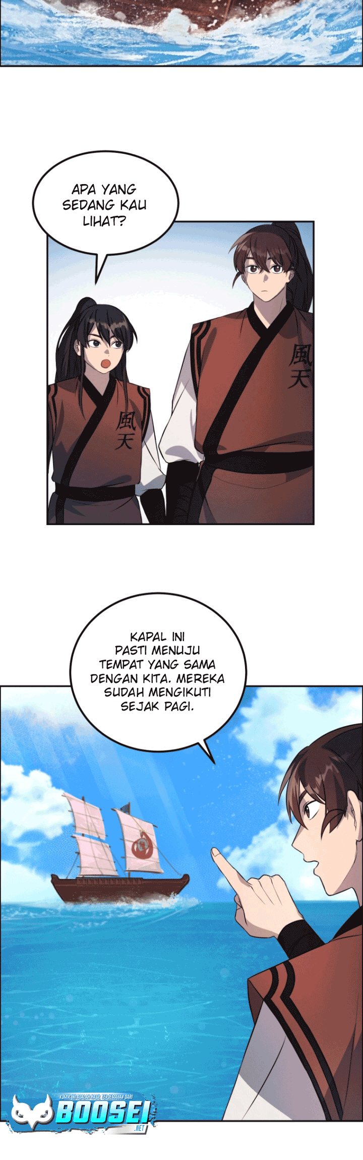 The Greatest Escort In History Chapter 11 Gambar 34