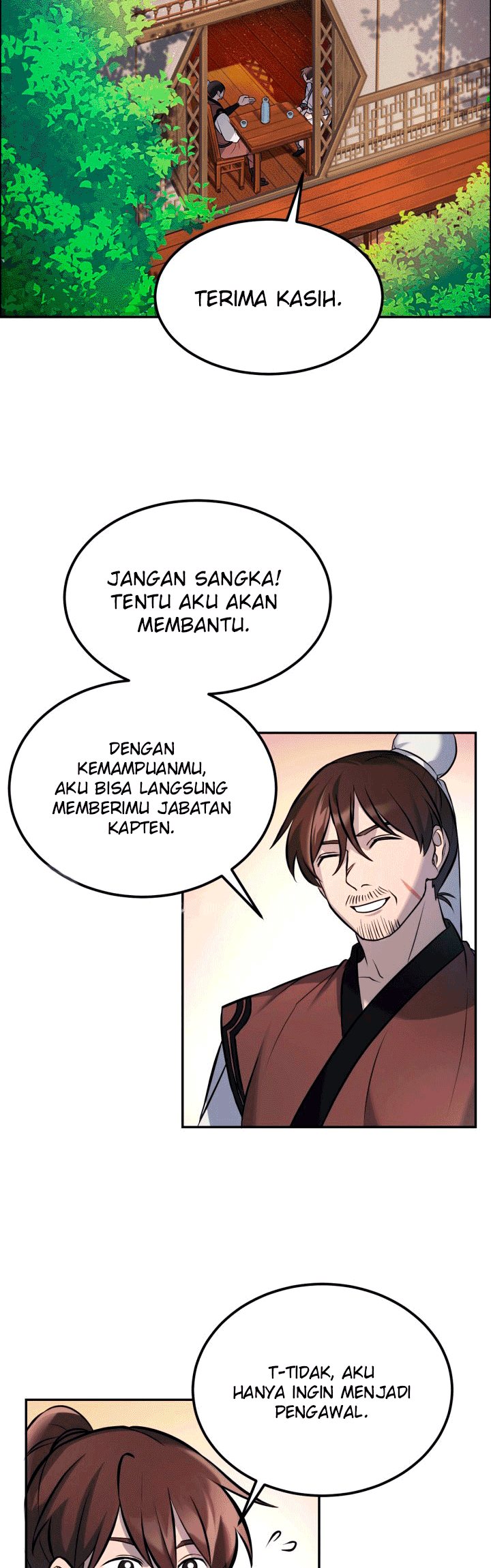The Greatest Escort In History Chapter 8 Gambar 24