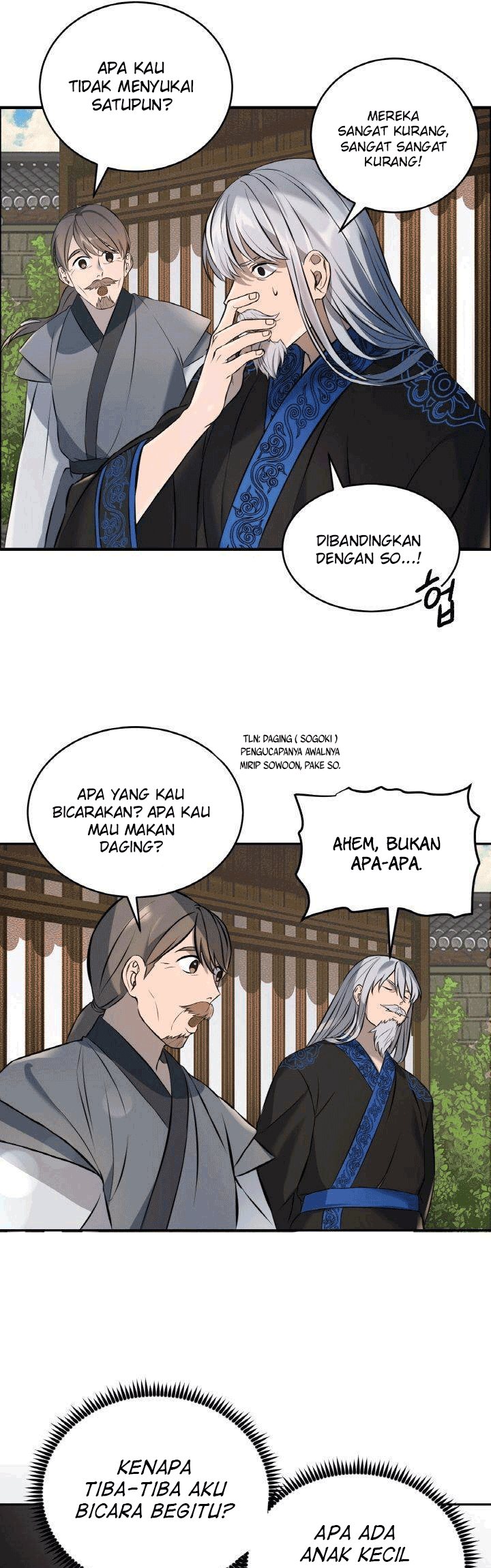 The Greatest Escort In History Chapter 6 Gambar 12