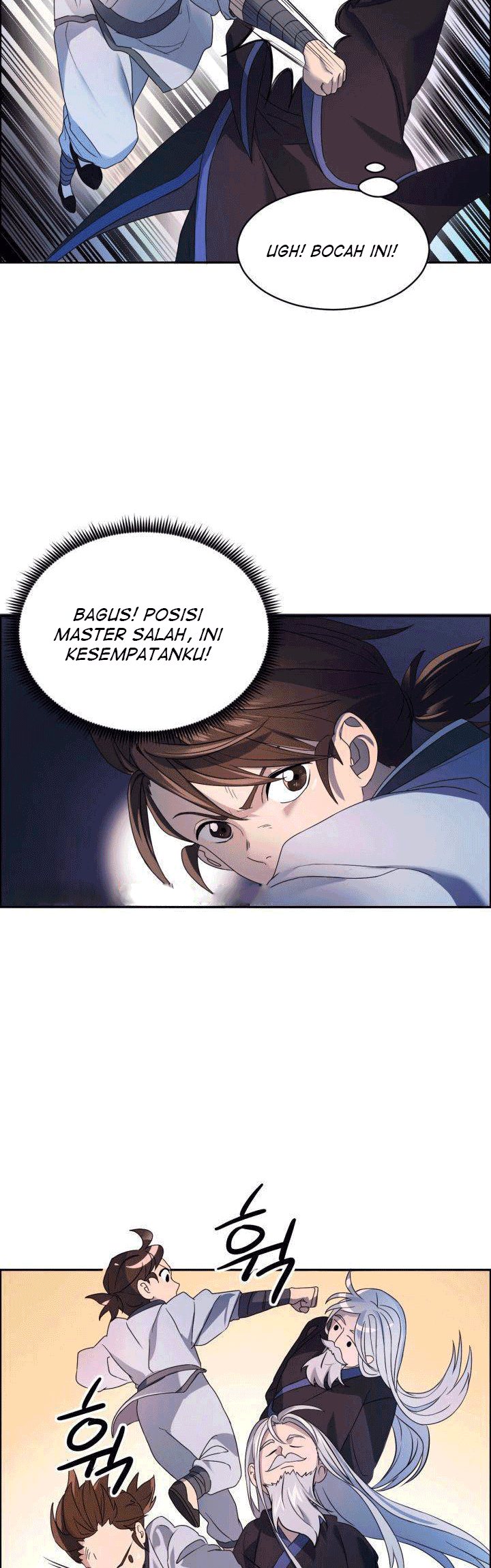 The Greatest Escort In History Chapter 3 Gambar 43