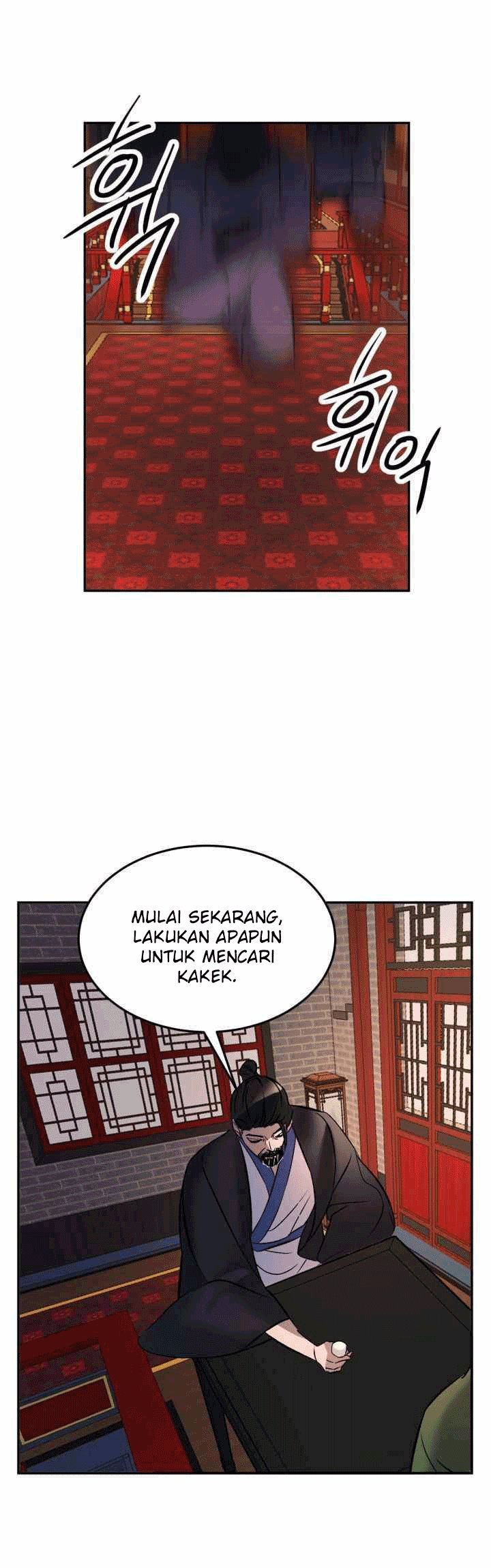 The Greatest Escort In History Chapter 2 Gambar 7
