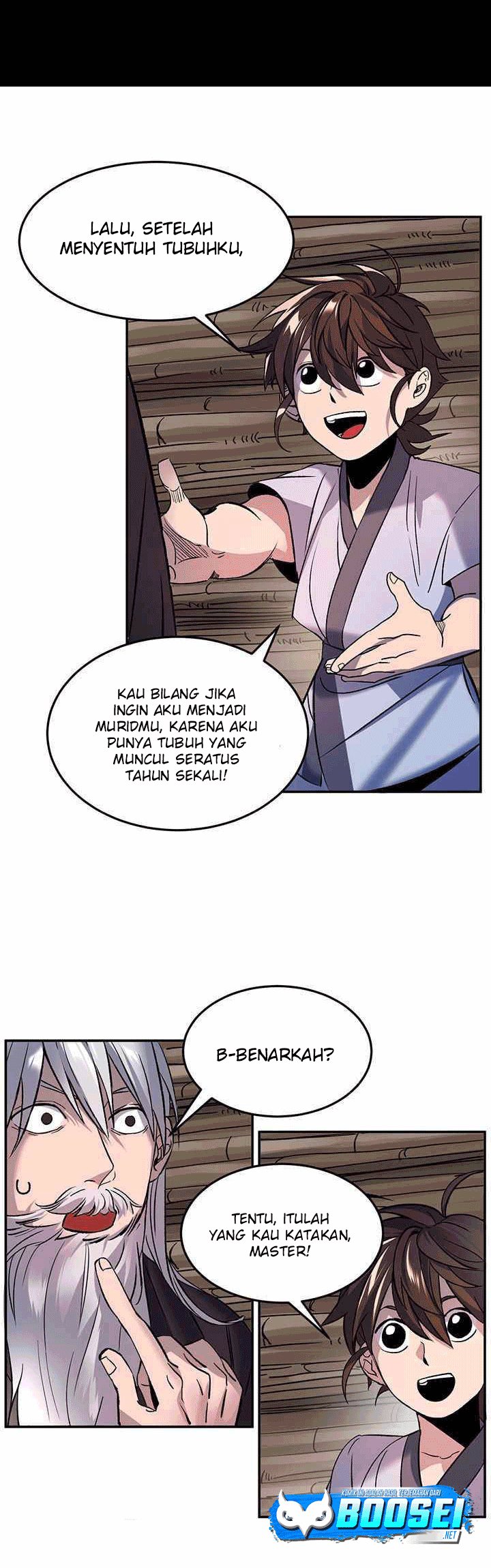 The Greatest Escort In History Chapter 1 Gambar 37