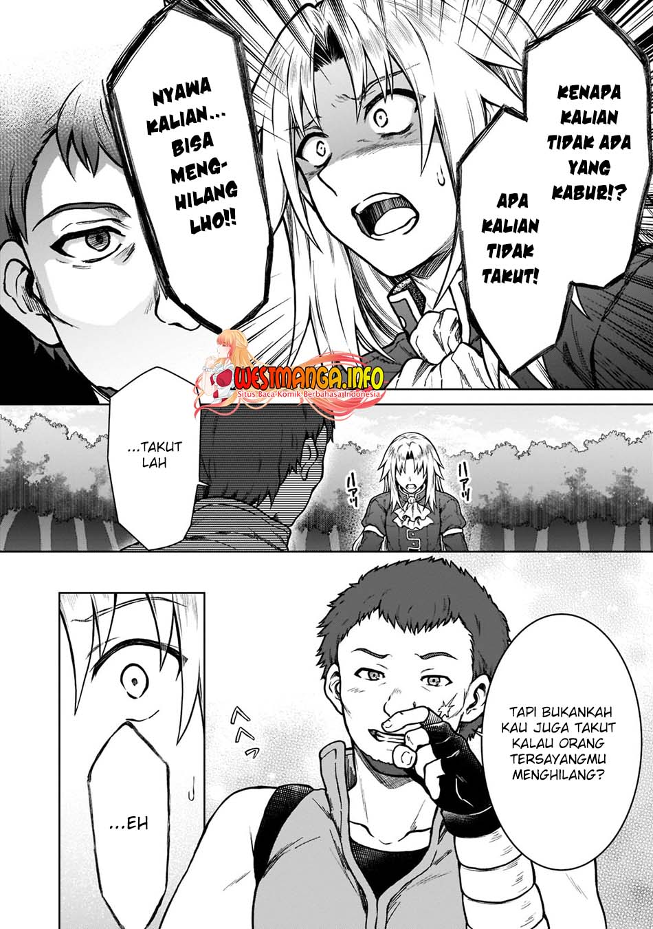 D Rank Adventurer Invited By A Brave Party, And The Stalking Princess Chapter 9 Gambar 11