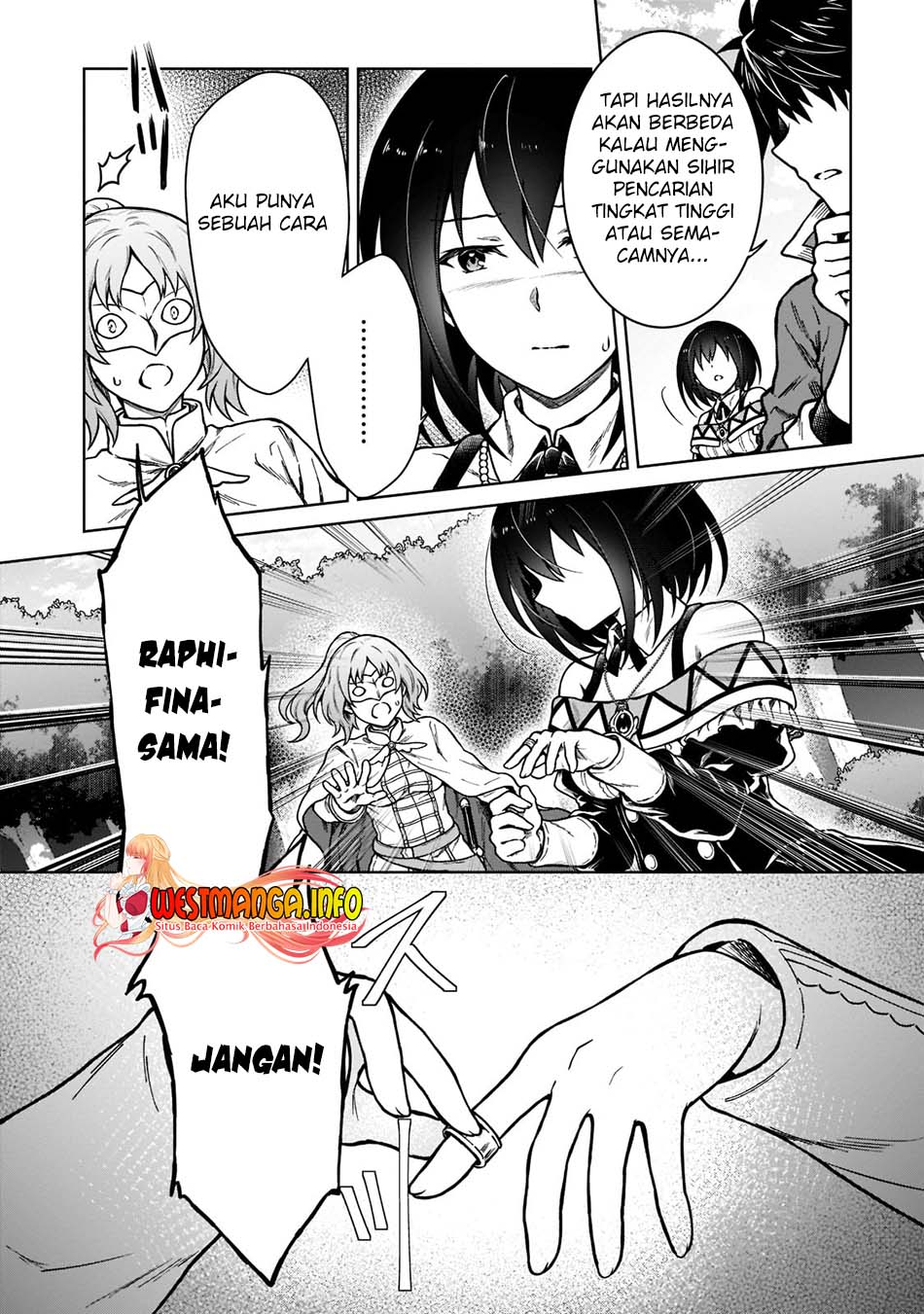 D Rank Adventurer Invited By A Brave Party, And The Stalking Princess Chapter 9 Gambar 15