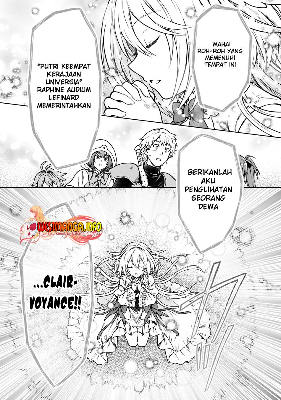 D Rank Adventurer Invited By A Brave Party, And The Stalking Princess Chapter 9 Gambar 21