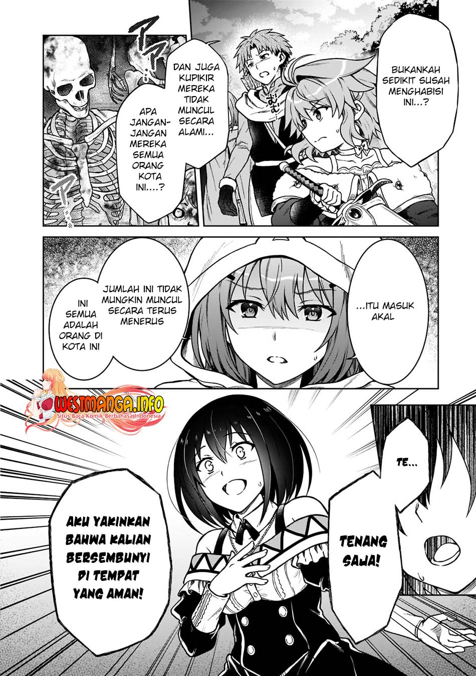 D Rank Adventurer Invited By A Brave Party, And The Stalking Princess Chapter 9 Gambar 5