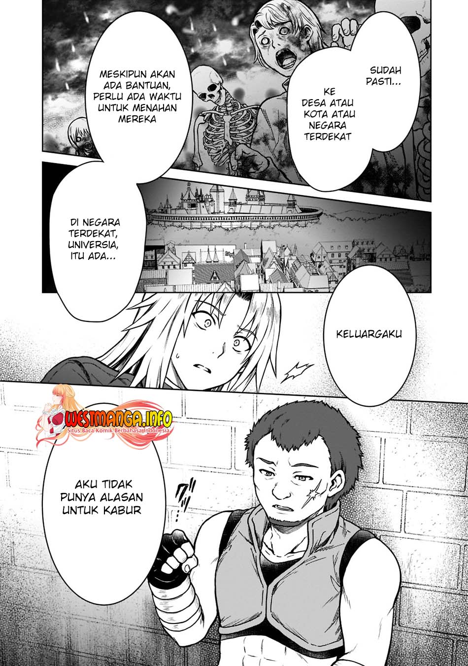 D Rank Adventurer Invited By A Brave Party, And The Stalking Princess Chapter 9 Gambar 9