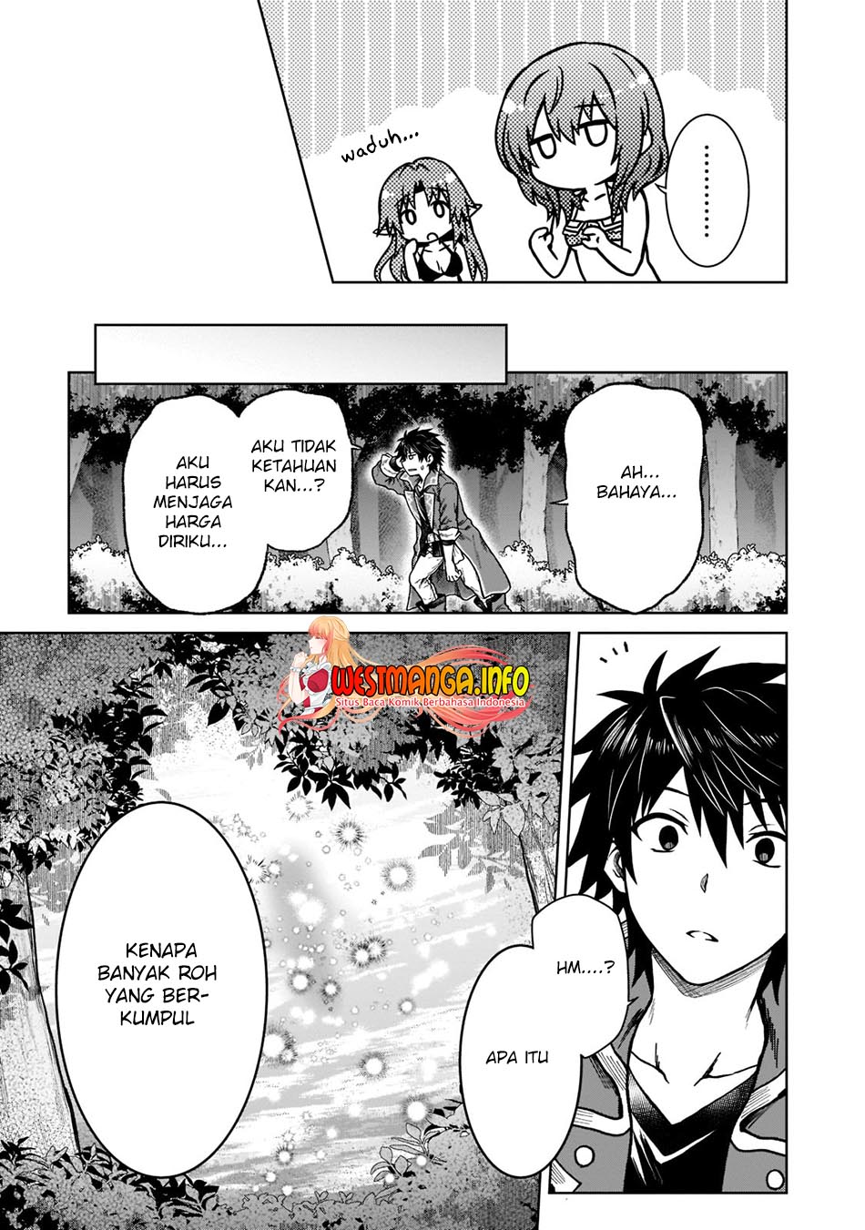 D Rank Adventurer Invited By A Brave Party, And The Stalking Princess Chapter 8 Gambar 18