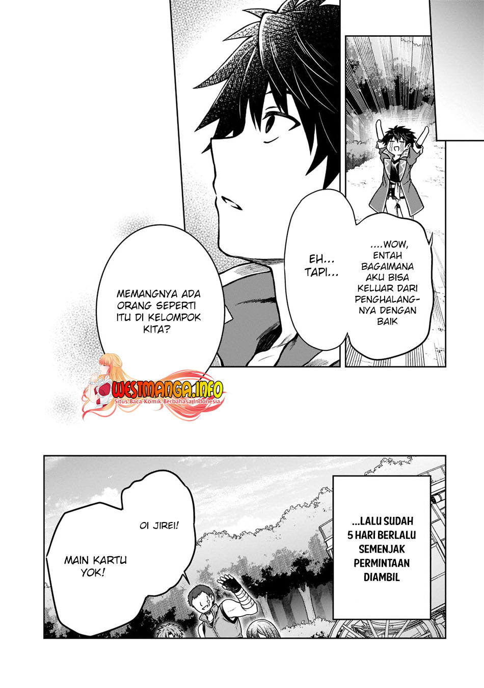 D Rank Adventurer Invited By A Brave Party, And The Stalking Princess Chapter 8 Gambar 22