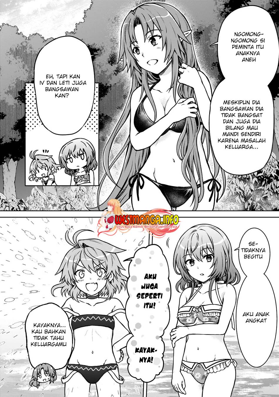 D Rank Adventurer Invited By A Brave Party, And The Stalking Princess Chapter 8 Gambar 7