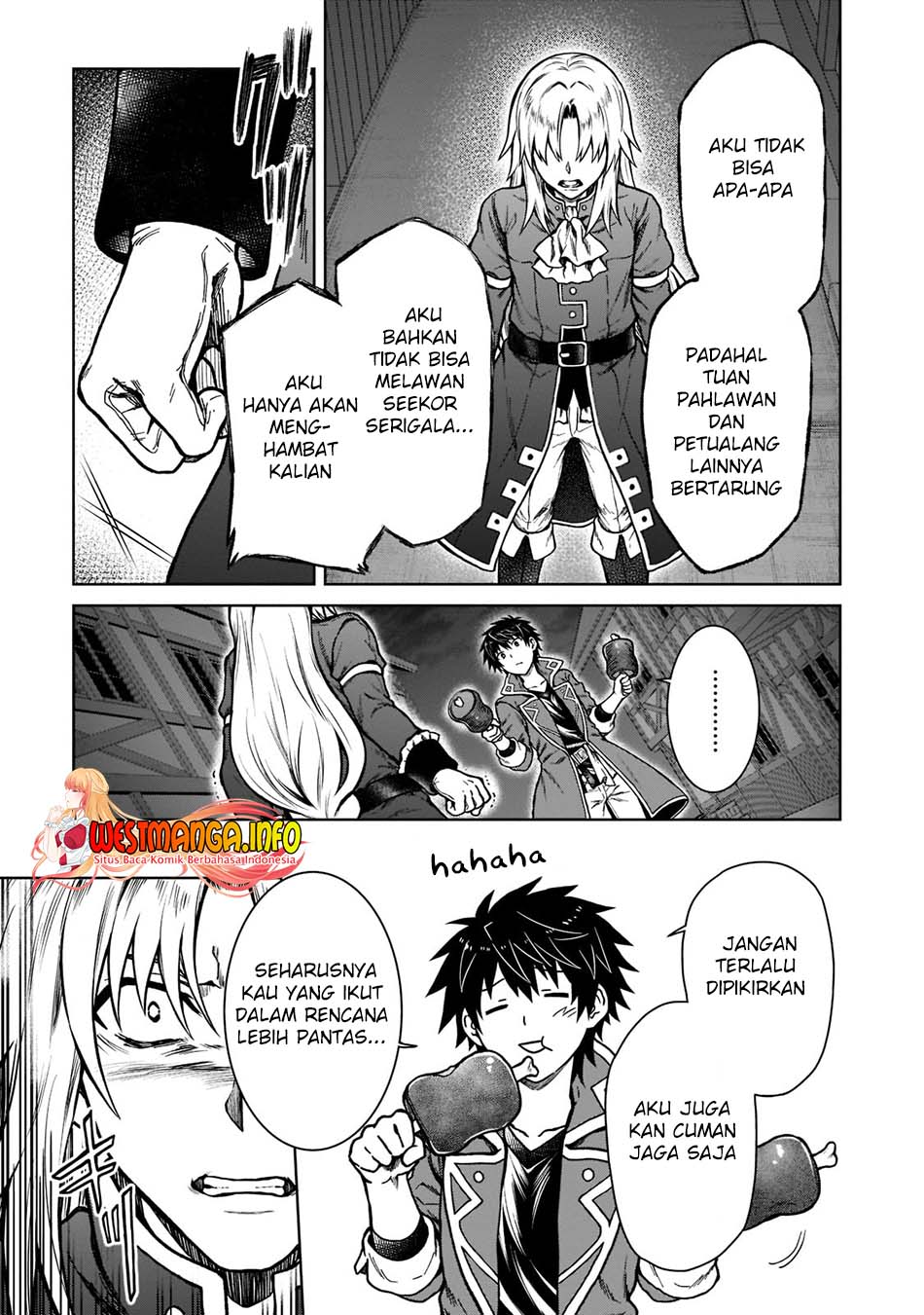 D Rank Adventurer Invited By A Brave Party, And The Stalking Princess Chapter 7 Gambar 10