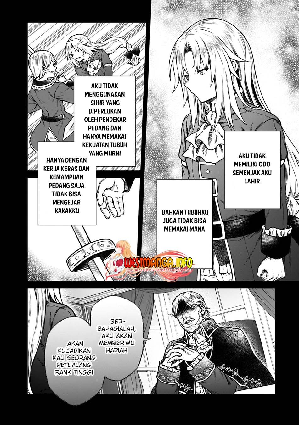 D Rank Adventurer Invited By A Brave Party, And The Stalking Princess Chapter 7 Gambar 14