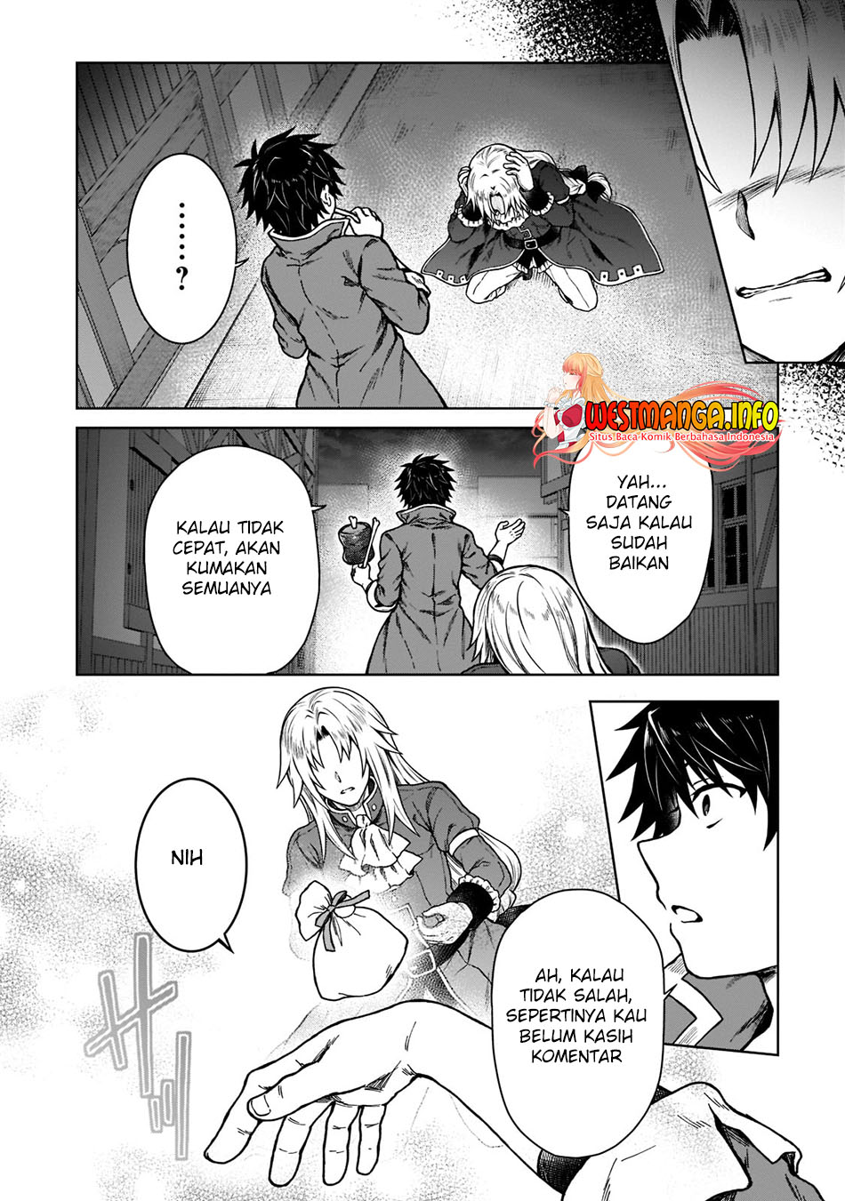 D Rank Adventurer Invited By A Brave Party, And The Stalking Princess Chapter 7 Gambar 20