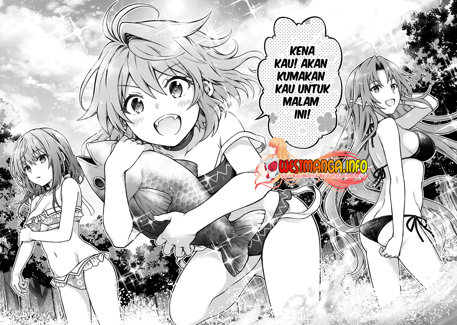 D Rank Adventurer Invited By A Brave Party, And The Stalking Princess Chapter 7 Gambar 25