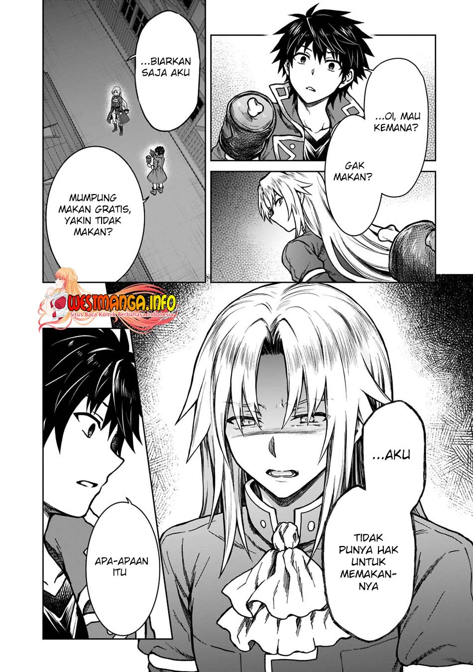 D Rank Adventurer Invited By A Brave Party, And The Stalking Princess Chapter 7 Gambar 9