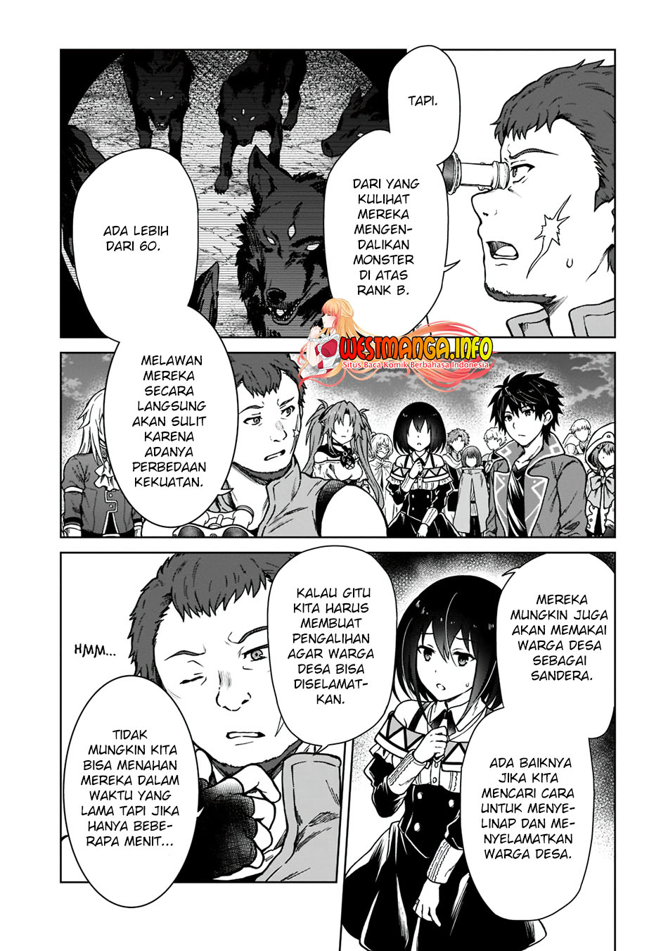 D Rank Adventurer Invited By A Brave Party, And The Stalking Princess Chapter 5 Gambar 13