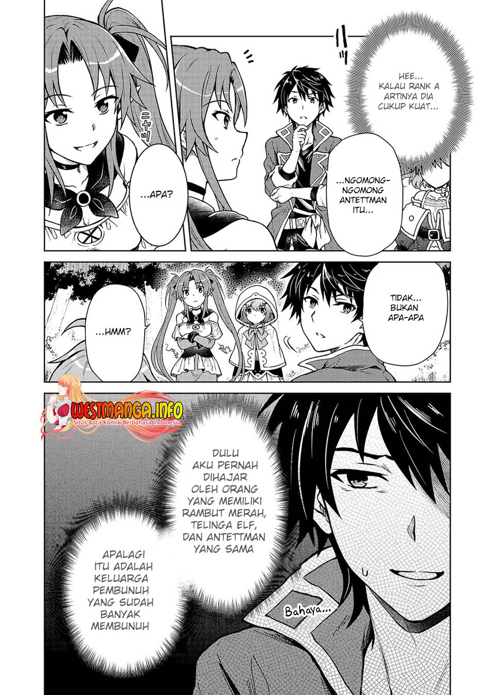 D Rank Adventurer Invited By A Brave Party, And The Stalking Princess Chapter 2 Gambar 9