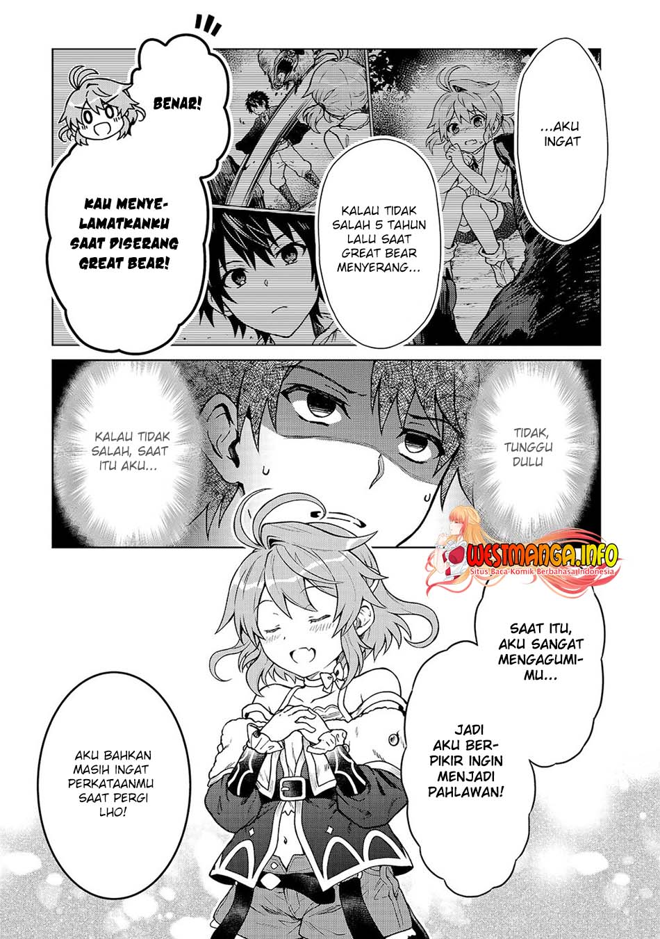 D Rank Adventurer Invited By A Brave Party, And The Stalking Princess Chapter 1 Gambar 15