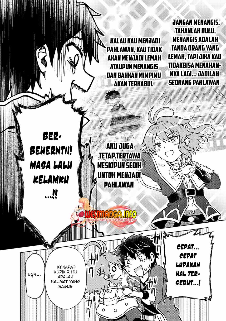 D Rank Adventurer Invited By A Brave Party, And The Stalking Princess Chapter 1 Gambar 16