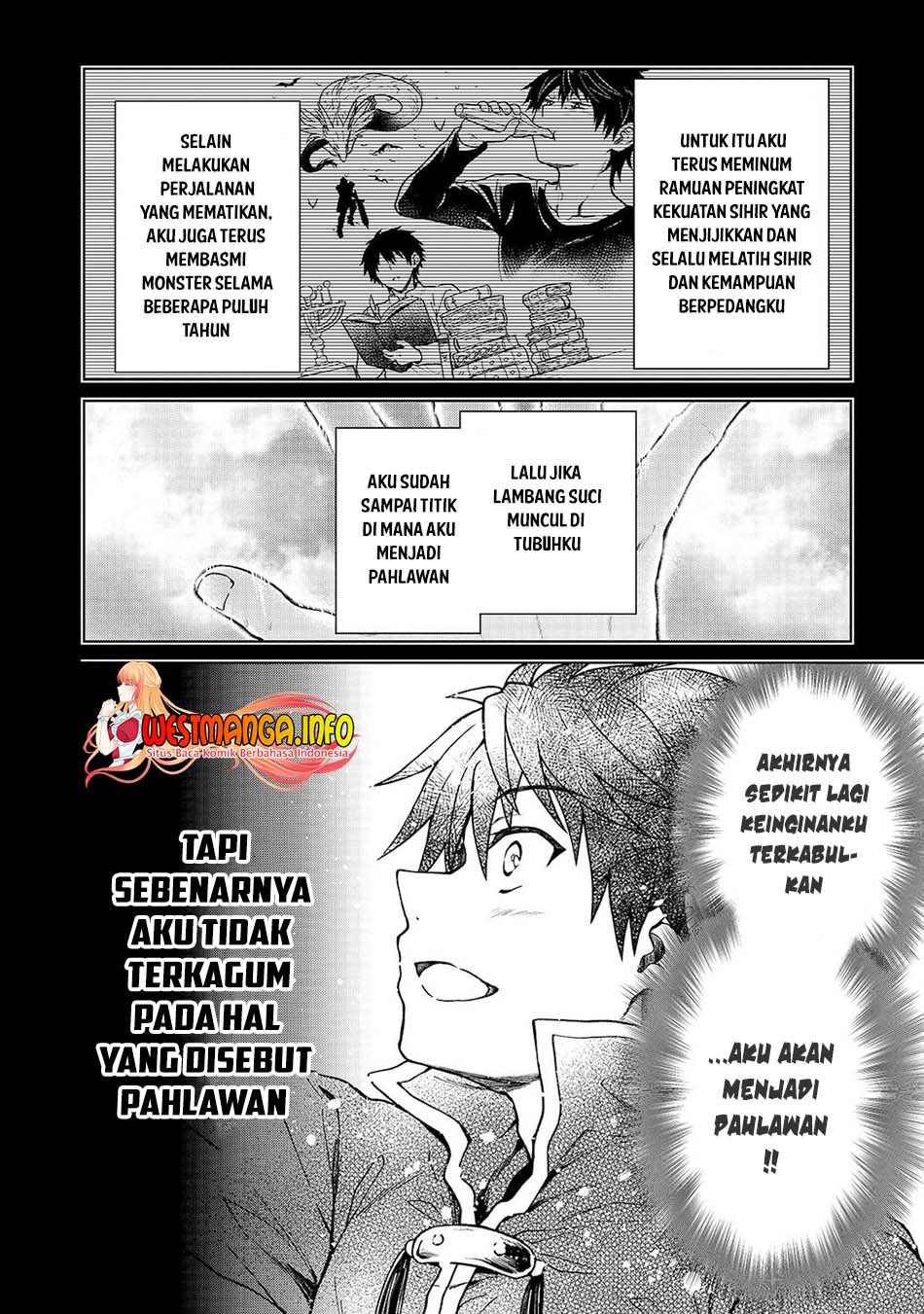 D Rank Adventurer Invited By A Brave Party, And The Stalking Princess Chapter 1 Gambar 26