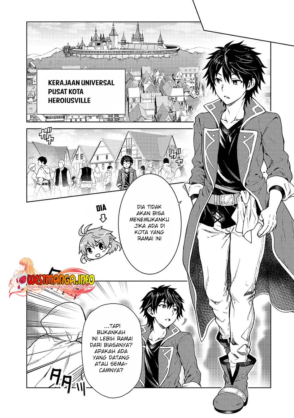 D Rank Adventurer Invited By A Brave Party, And The Stalking Princess Chapter 1 Gambar 31