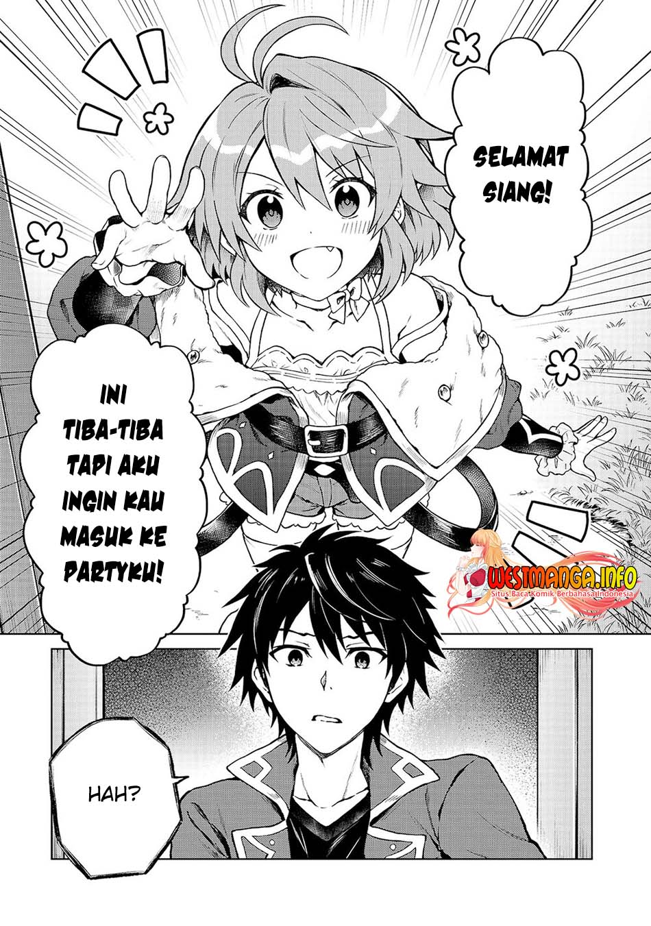 D Rank Adventurer Invited By A Brave Party, And The Stalking Princess Chapter 1 Gambar 7