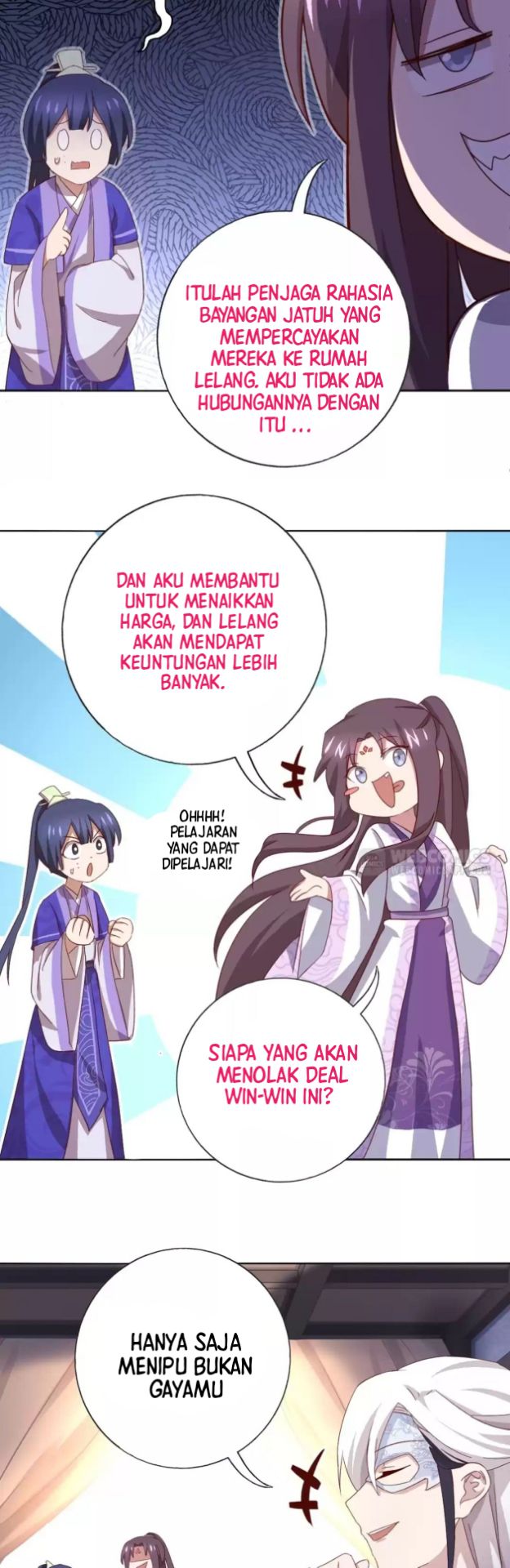 Holy Chef, Crazy Empress Chapter 117 Gambar 3