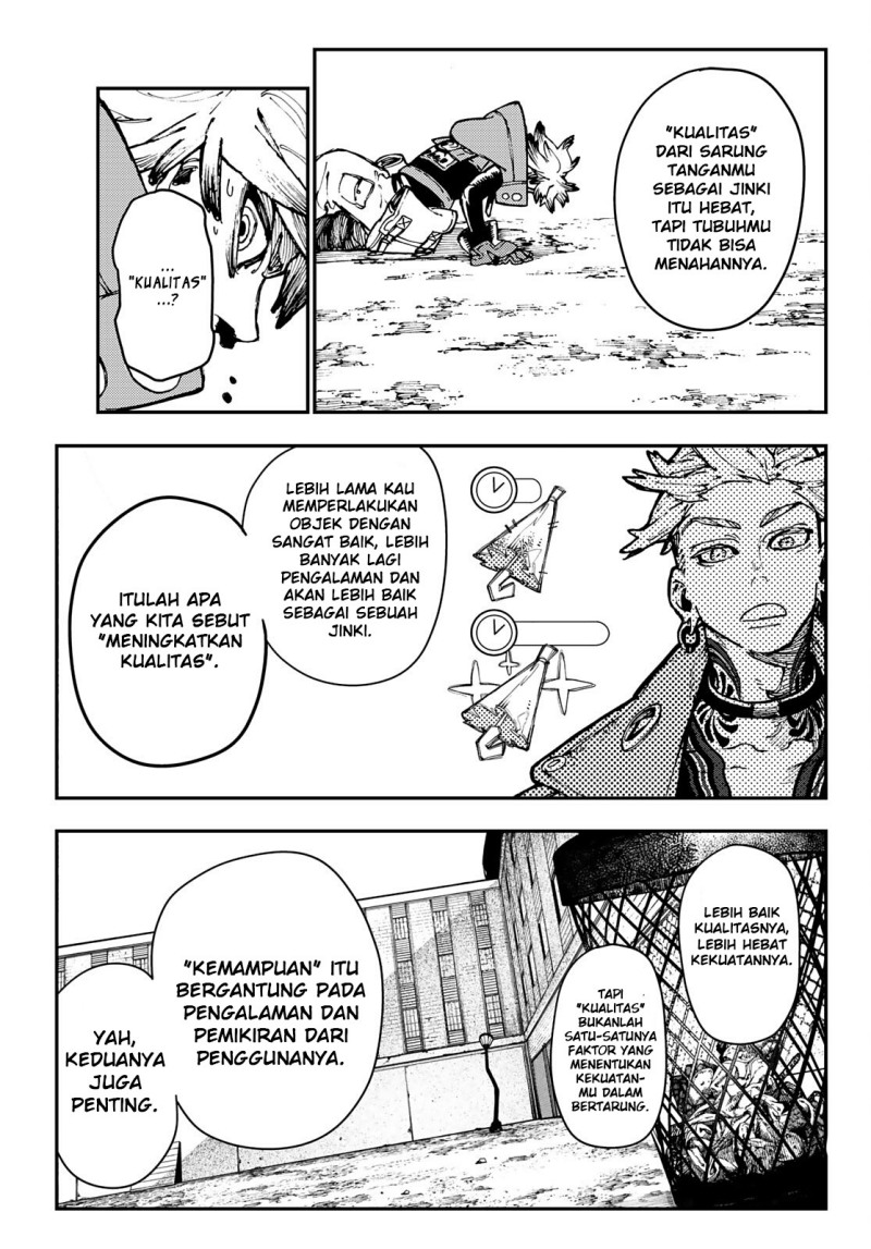 Gachiakuta Chapter 24 Gambar 12