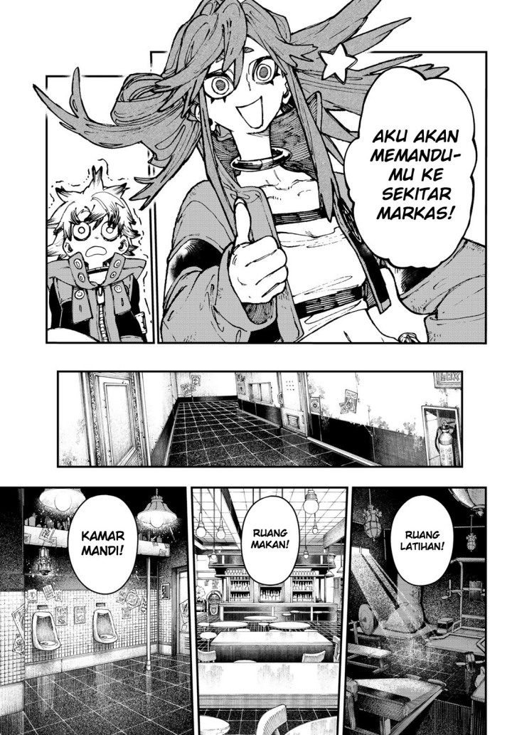 Gachiakuta Chapter 23 Gambar 10