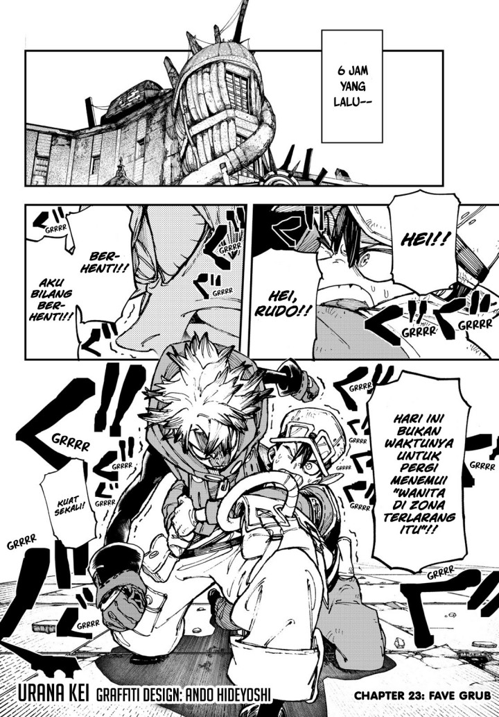 Gachiakuta Chapter 23 Gambar 3