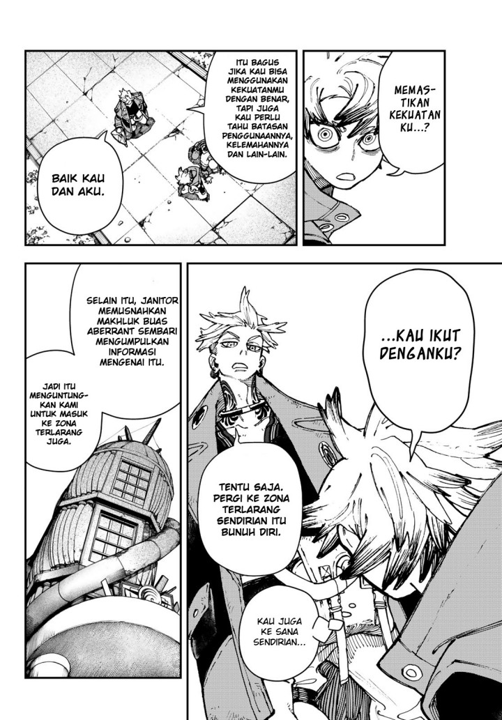 Gachiakuta Chapter 23 Gambar 5