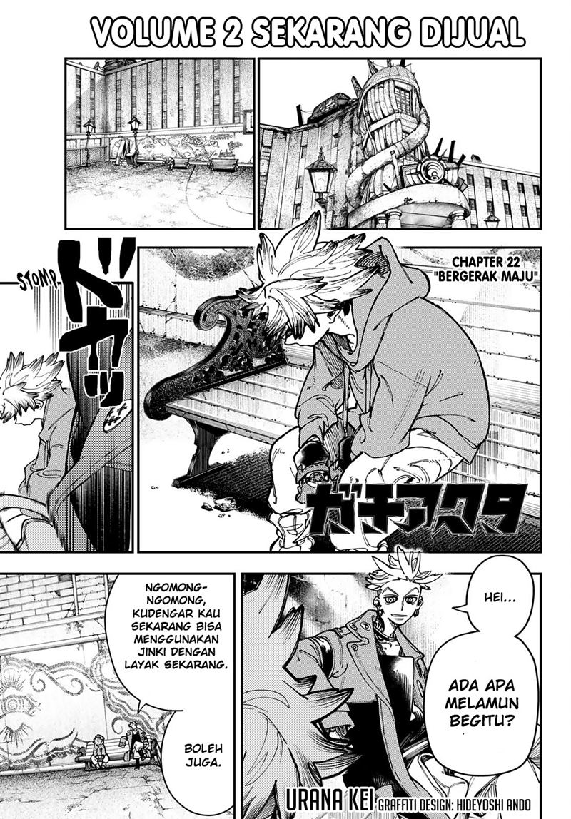 Baca Manga Gachiakuta Chapter 22 Gambar 2