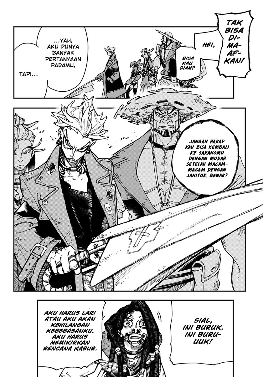 Gachiakuta Chapter 21 Gambar 8