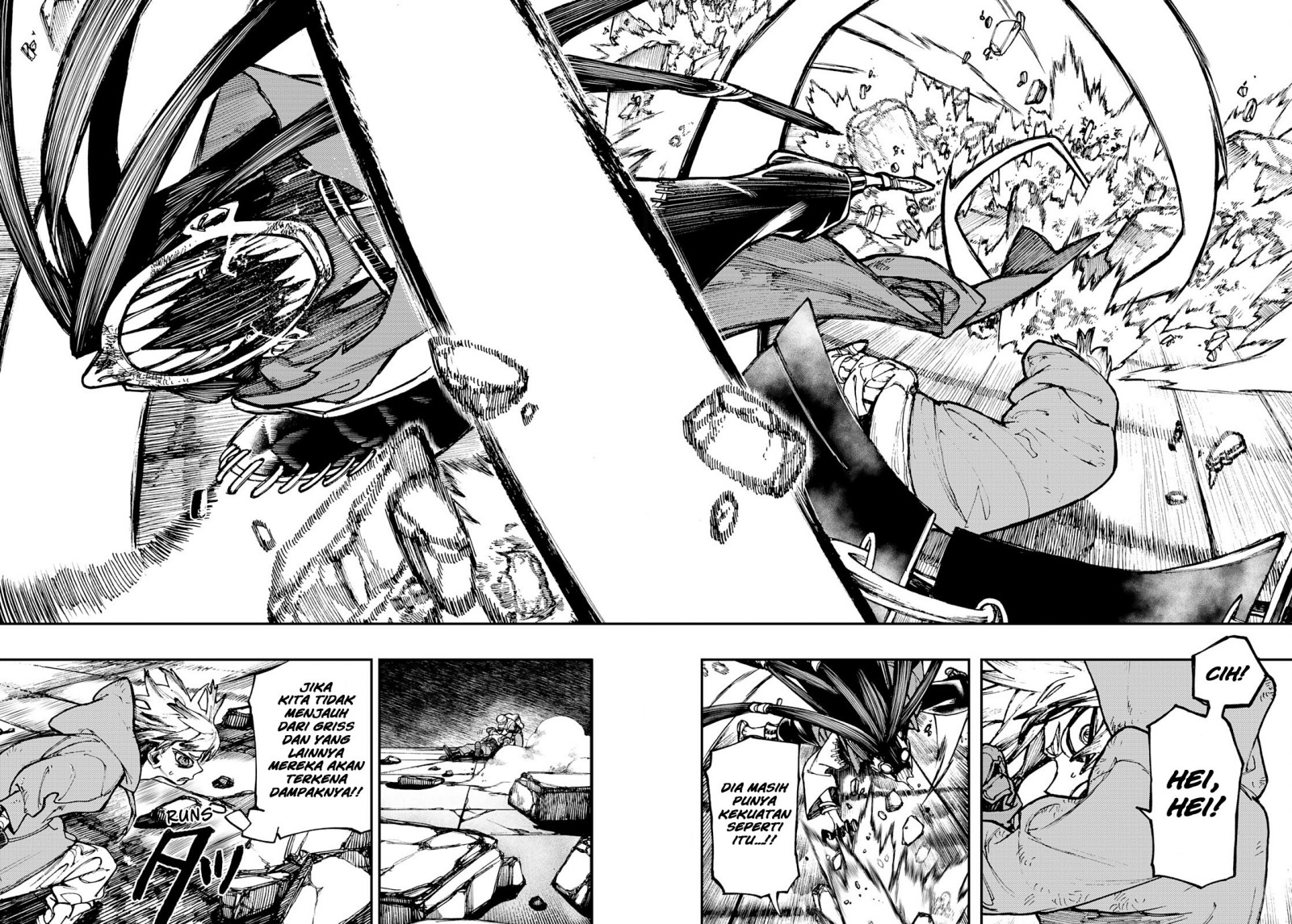 Gachiakuta Chapter 18 Gambar 7