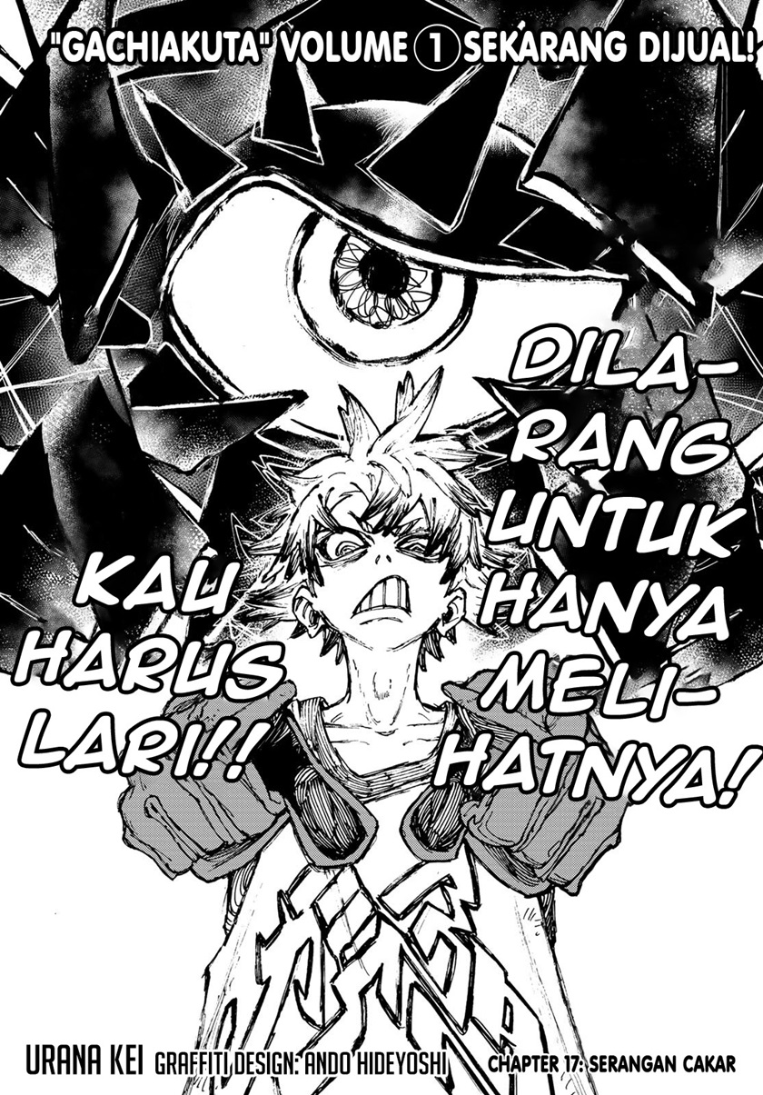 Baca Manga Gachiakuta Chapter 17 Gambar 2