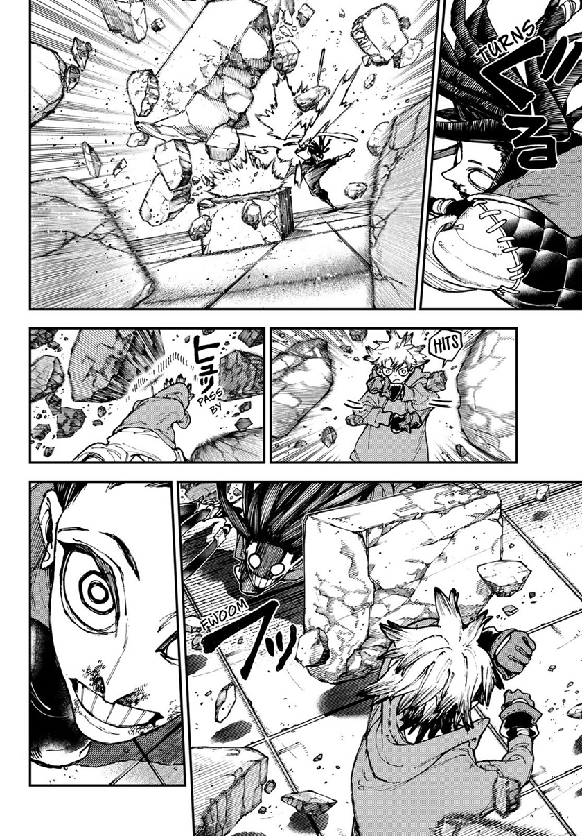 Gachiakuta Chapter 17 Gambar 9