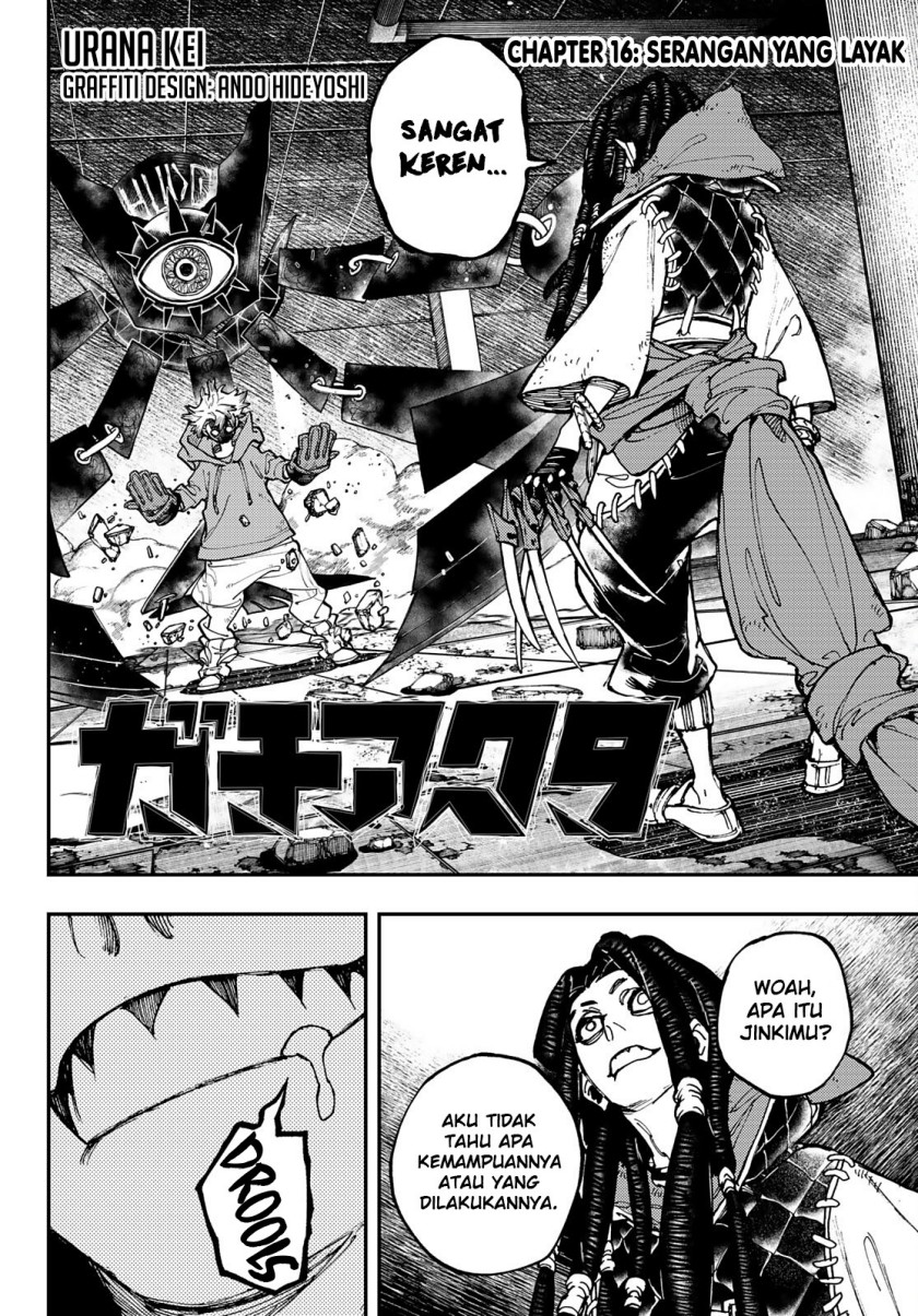 Gachiakuta Chapter 16 Gambar 3