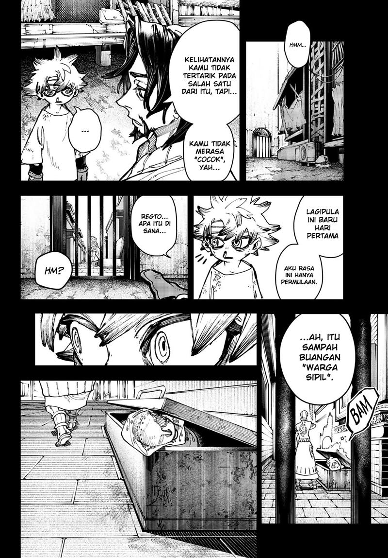 Gachiakuta Chapter 15 Gambar 13