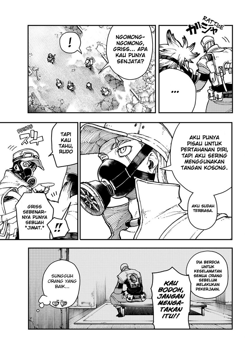 Gachiakuta Chapter 12 Gambar 11