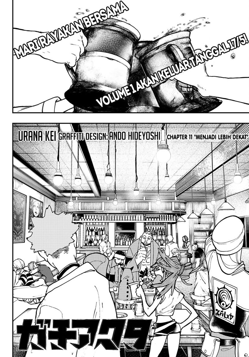 Gachiakuta Chapter 11 Gambar 3