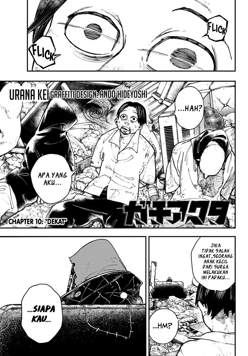 Baca Manga Gachiakuta Chapter 10 Gambar 2