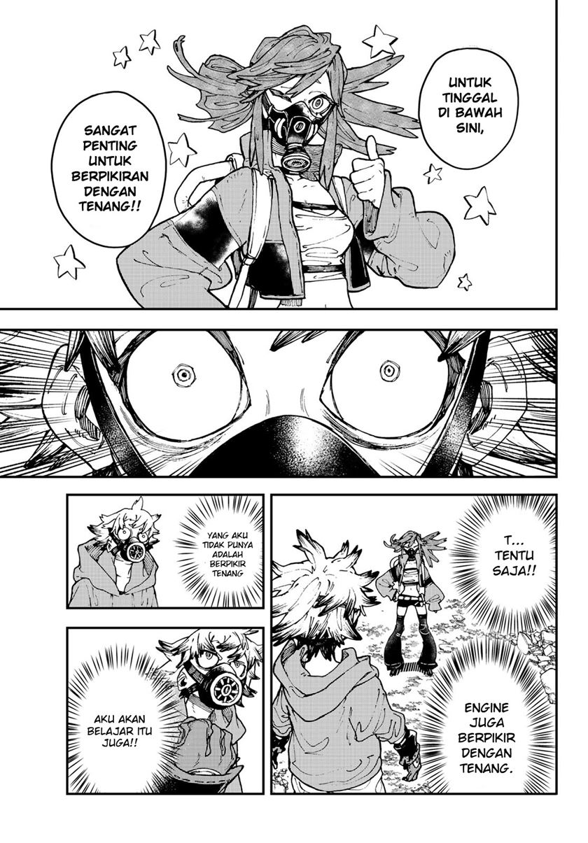 Gachiakuta Chapter 8 Gambar 16