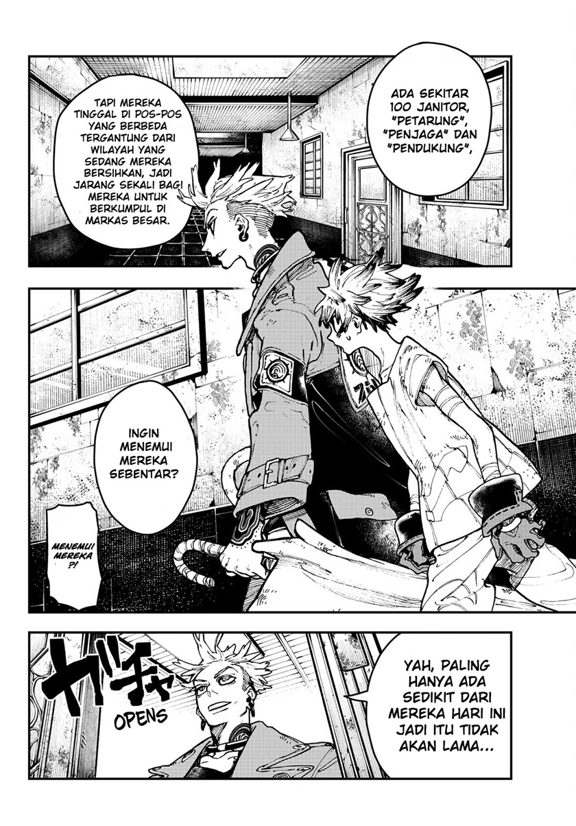 Gachiakuta Chapter 7 Gambar 13