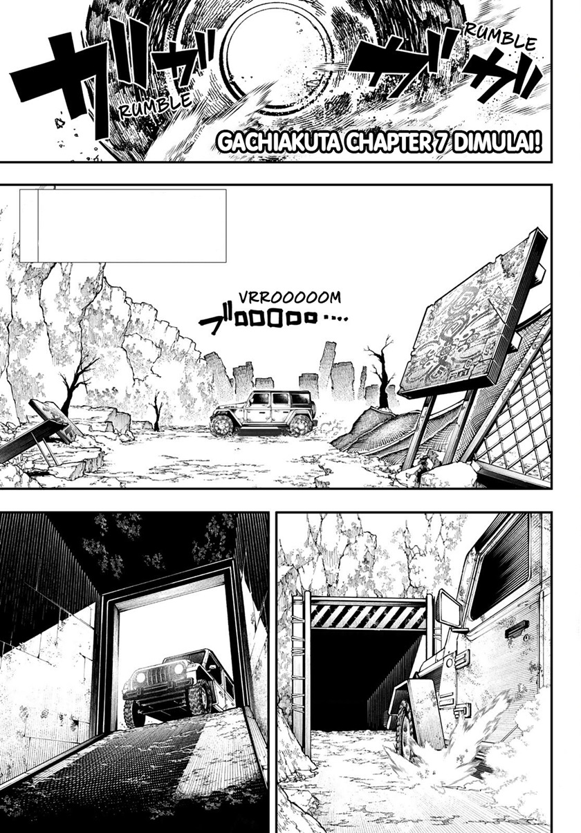 Baca Manga Gachiakuta Chapter 7 Gambar 2