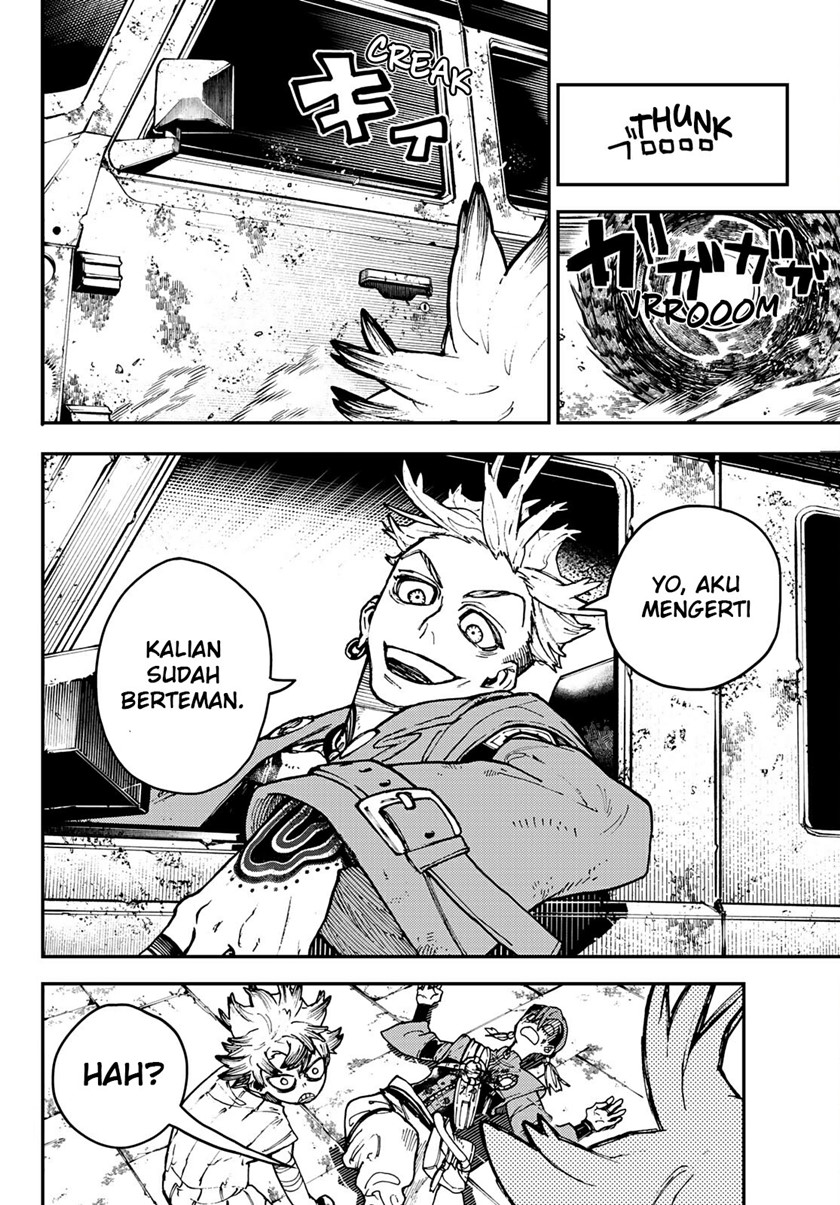 Gachiakuta Chapter 6 Gambar 13