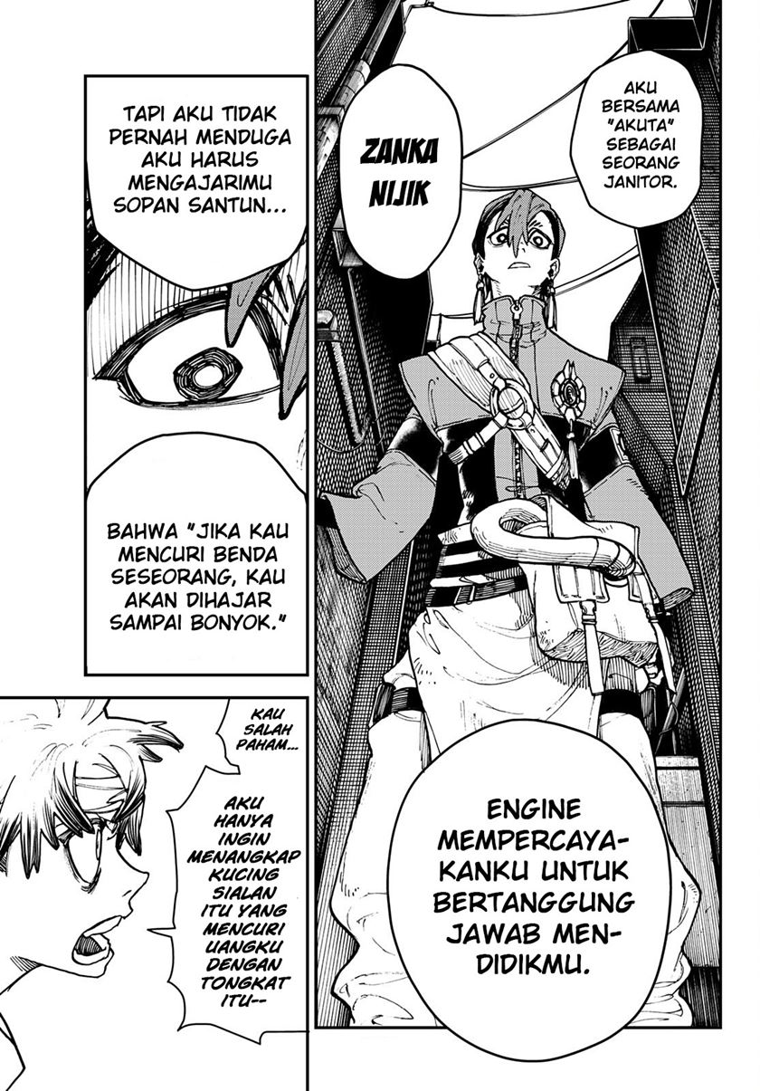 Gachiakuta Chapter 5 Gambar 6