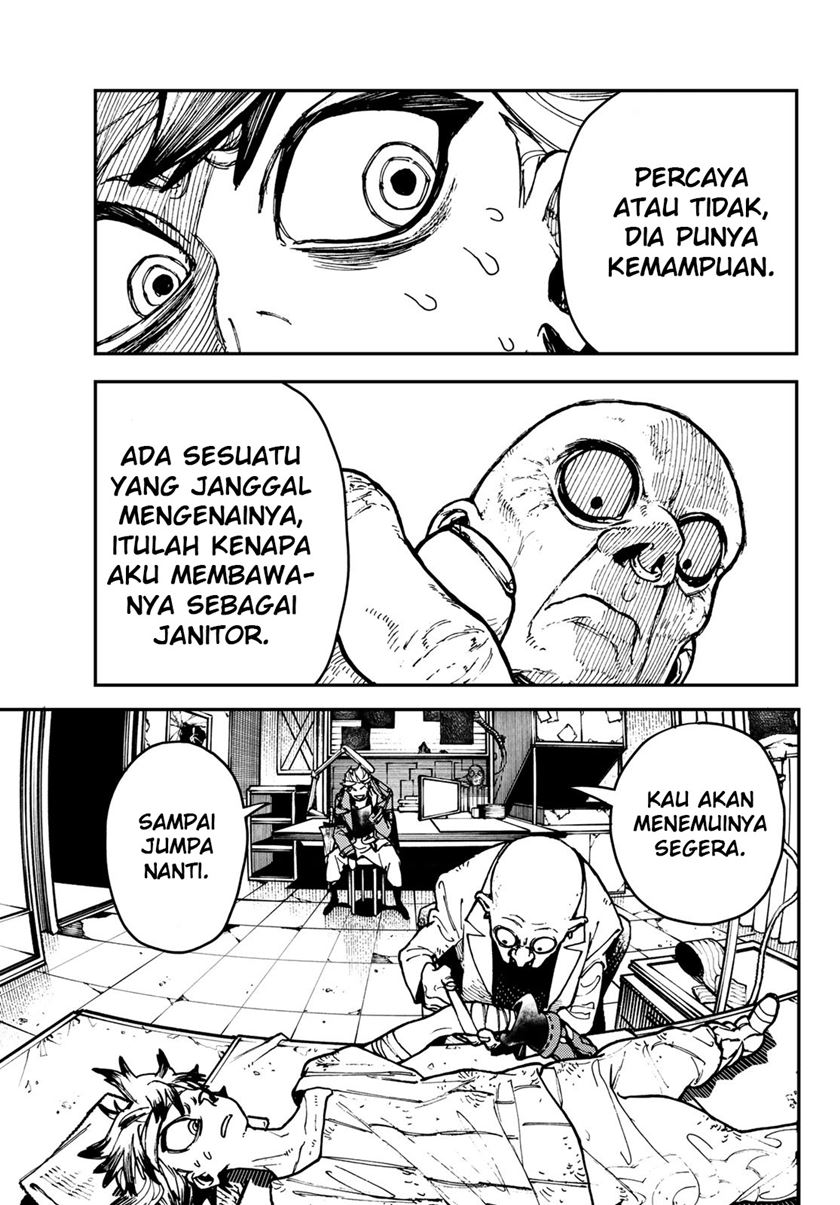 Gachiakuta Chapter 4 Gambar 4